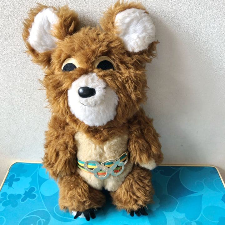 くまのミーシャ モスクワオリンピック 1980 USSR