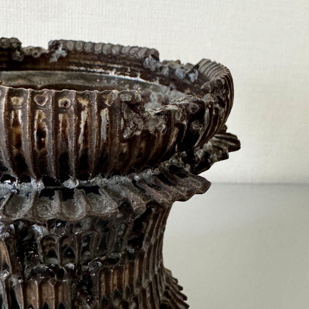 新品未使用 raw life factory 木輪 植木鉢 - メルカリ