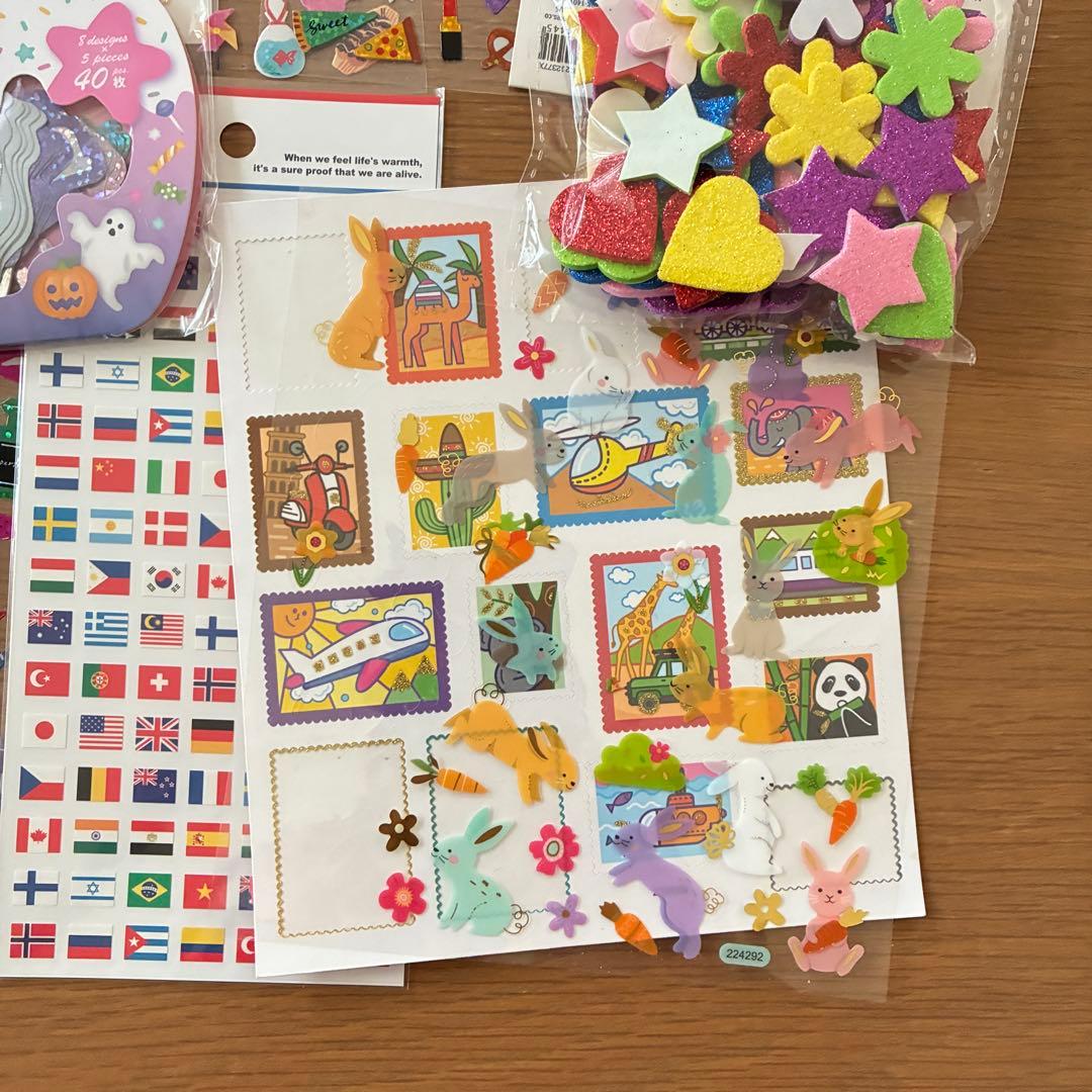 シールまとめ売り シールセット No13 - メルカリ