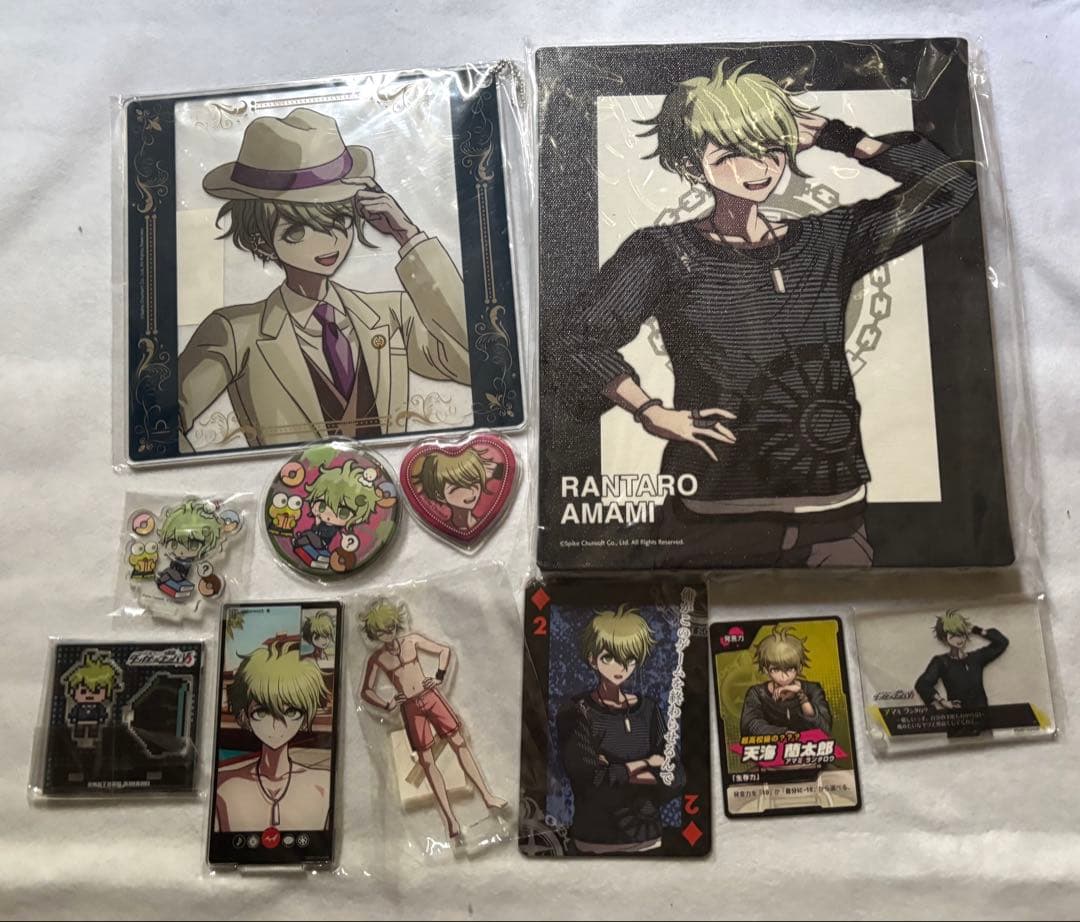 売*能様 ラハブロ アマリリス グッズセット