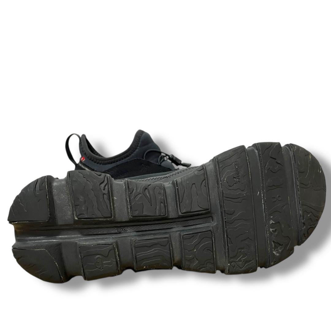 【美品】on cloudaway SUMA waterproof 29.0cm