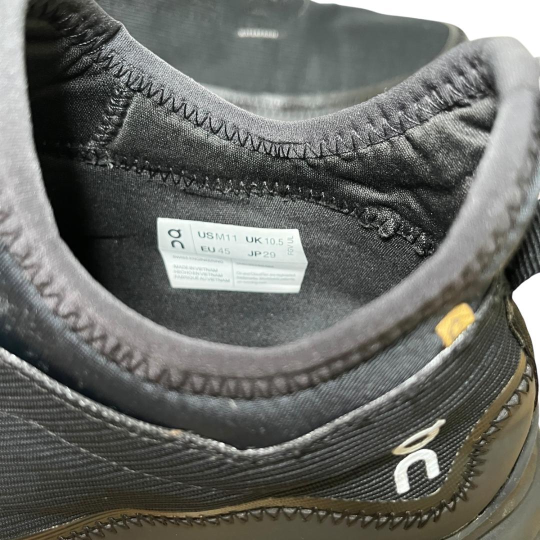 【美品】on cloudaway SUMA waterproof 29.0cm