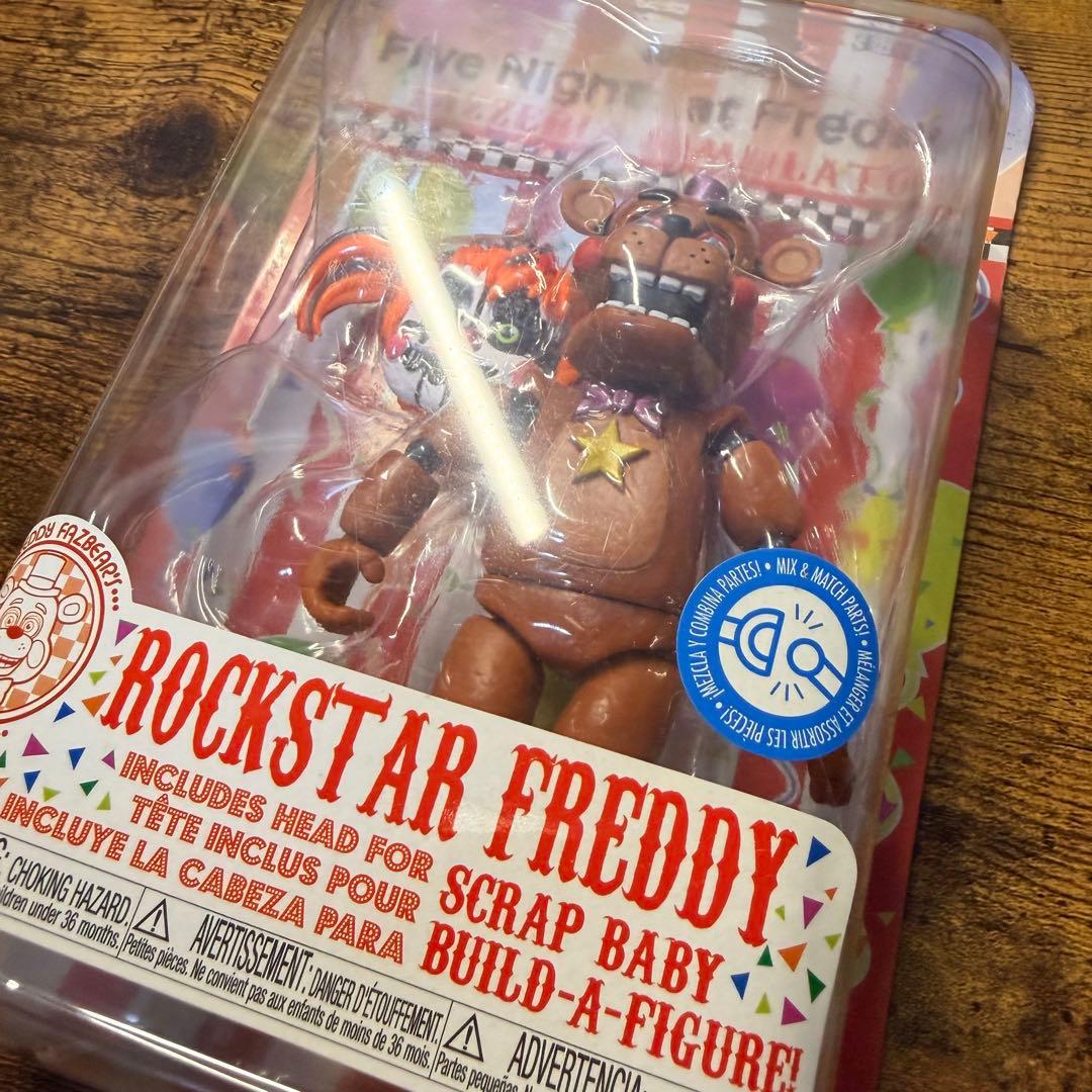 フィギュア ファイブ ナイツ アット フレディーズ ロックスター