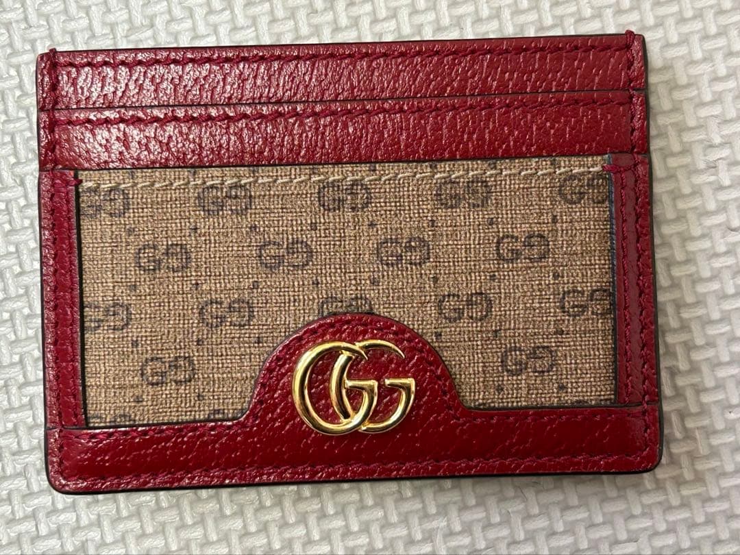 GUCCI グッチ ドラえもん うしえもん カードケース 名刺入れ - メルカリ