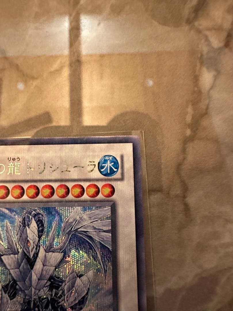 氷結界の龍トリシューラ DT シークレット - メルカリ