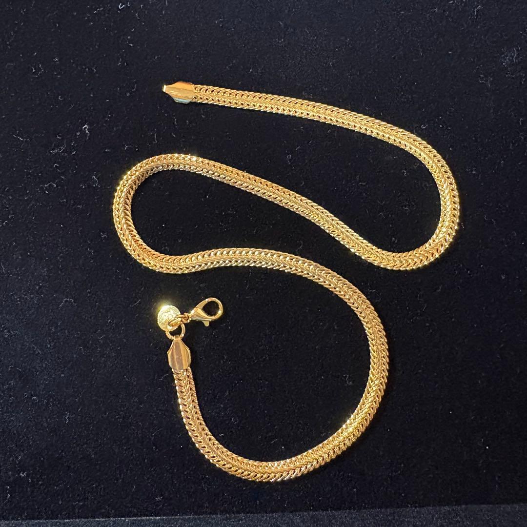 18K刻印 ネックレス