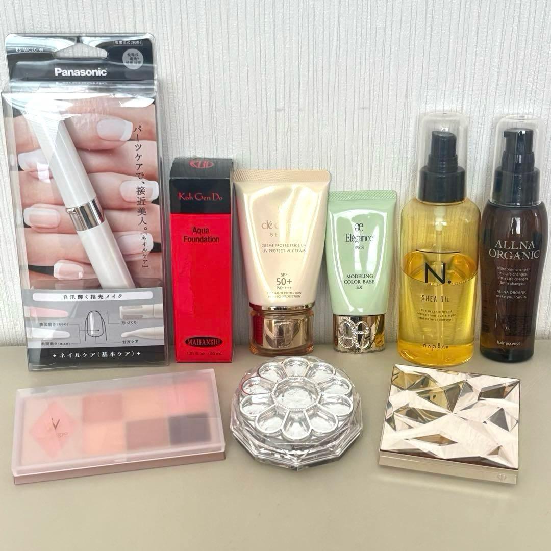 【お得】デパコス系 メイク用品 9点セット クレドポーボーテ ジルスチュアート