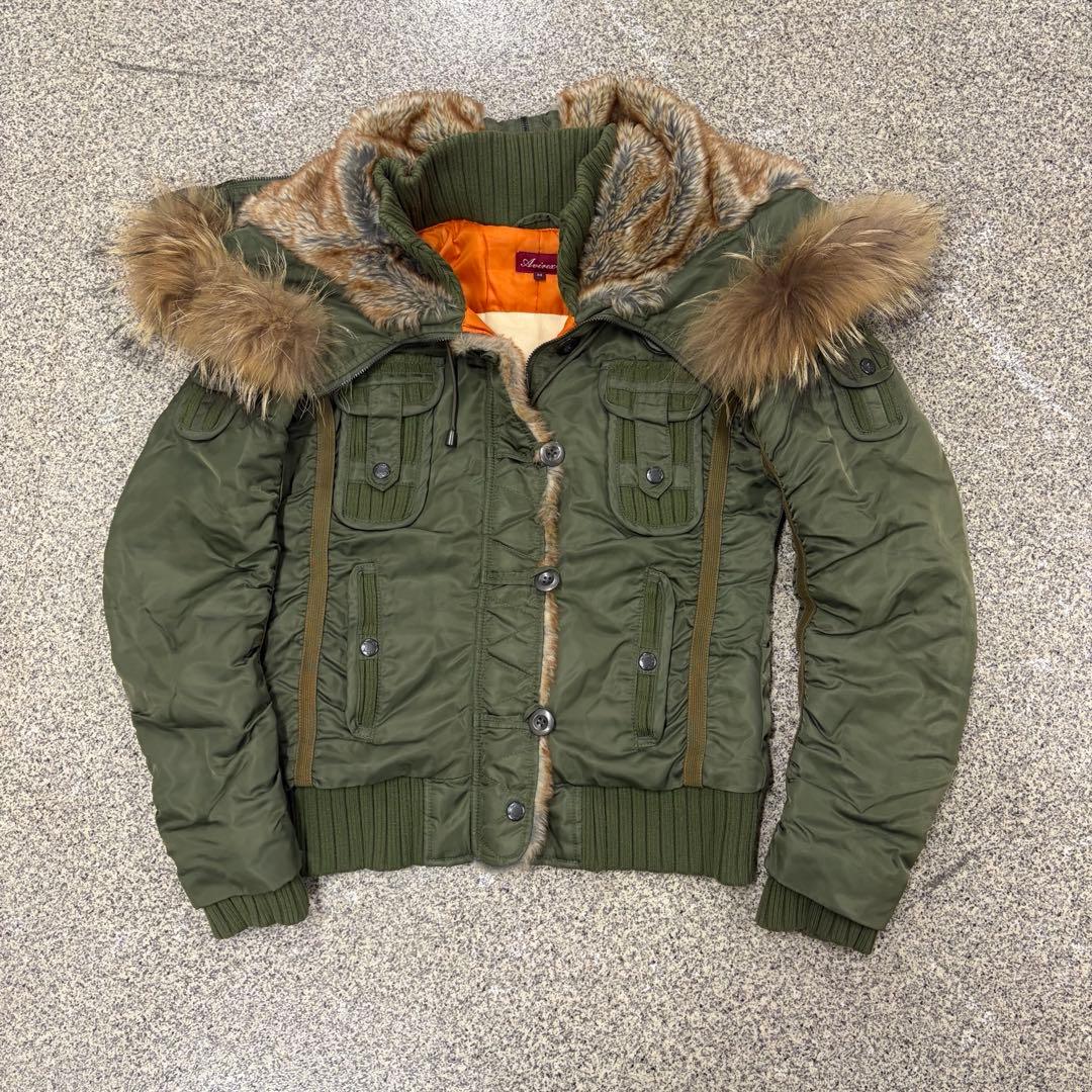 AVIREX アヴィレックス　N2B N-2B フライトジャケット　y2k