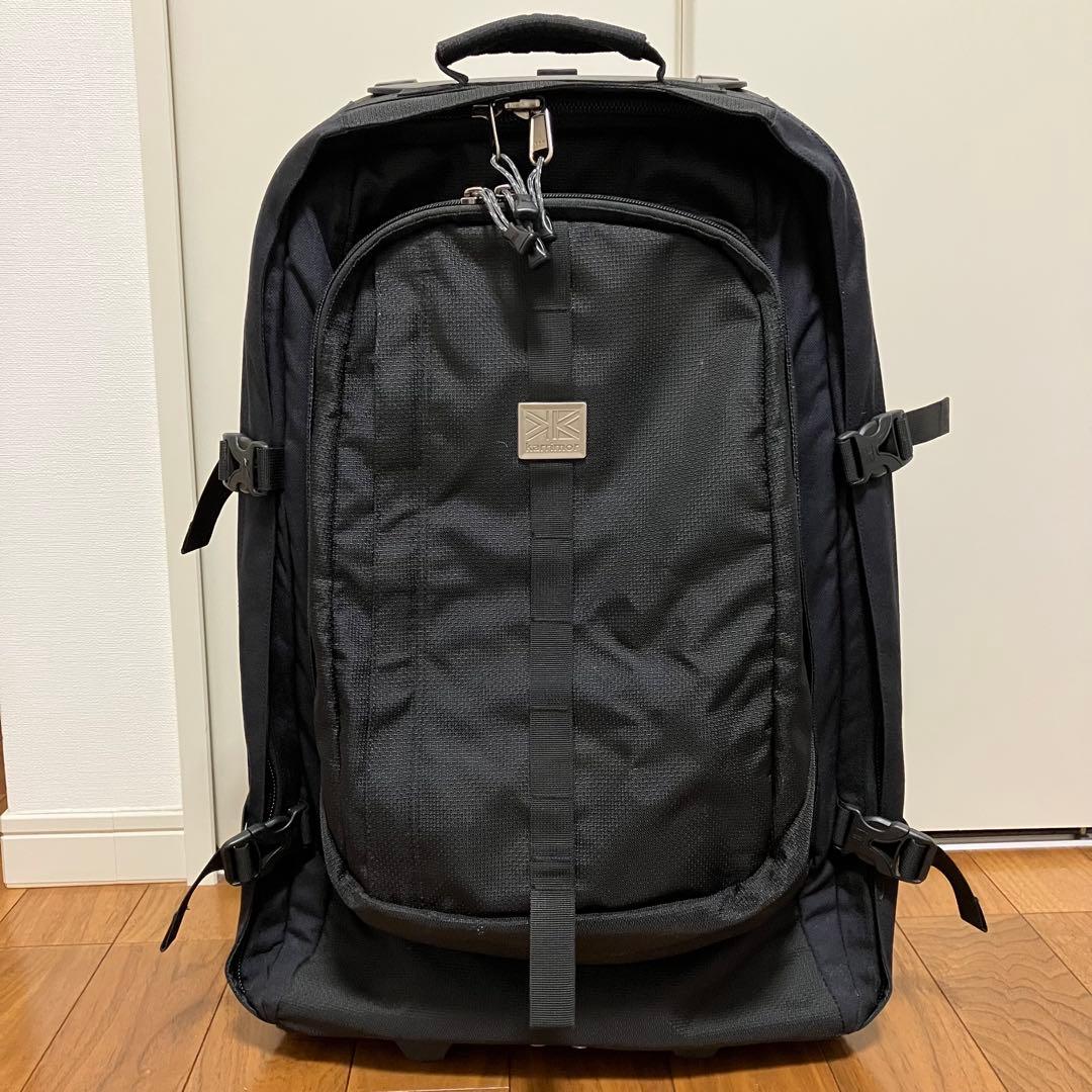 Karrimor カリマーデイパック リュック バックパック　キャリーケース karrimor カリマー | トラベルを快適にするカリマーのキャリーケース特集