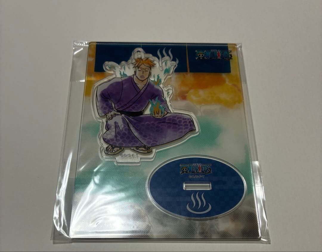 ワンピース　麦わらストア出張店　大分　滋賀　温泉　アクリルスタンド　マルコ ワンピース 麦わらストア出張店 大分 滋賀 温泉 アクリルスタンド