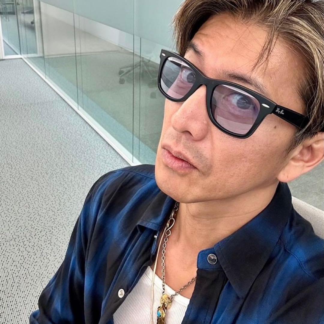ラグスマックレガー オンブレチェックシャツ 木村拓哉 キムタク 私物