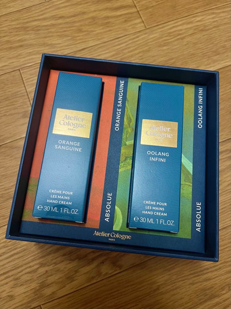 Atelier Cologne アトリエコロンハンドクリーム 2本セット