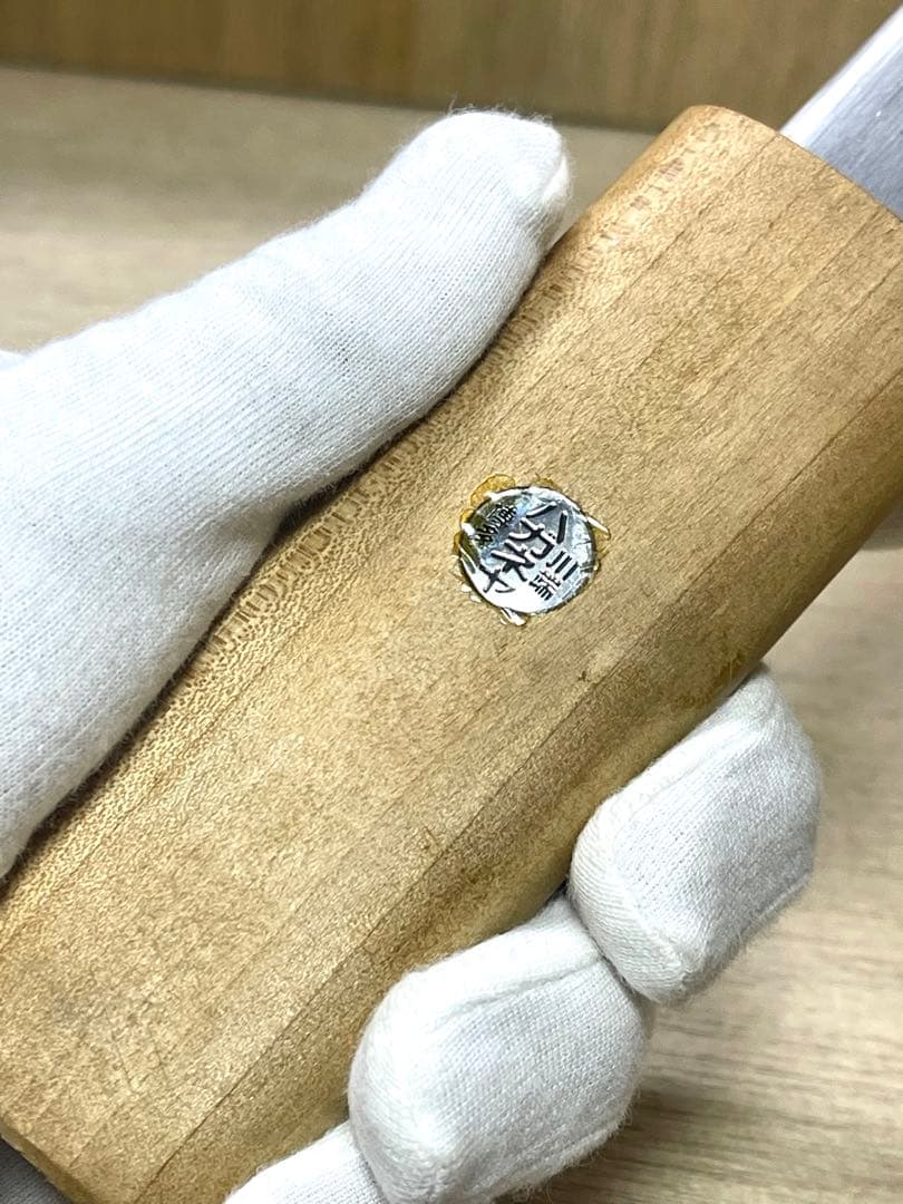 塗師刀 塗師屋小刀 6寸 義尚 安来鋼 博多ハガネヤ製 希少 美品