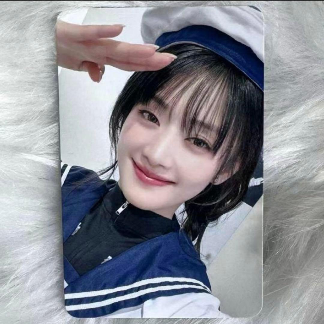 G)I-DLE ミンニ I SWAY makestar セーラー服 トレカ - メルカリ