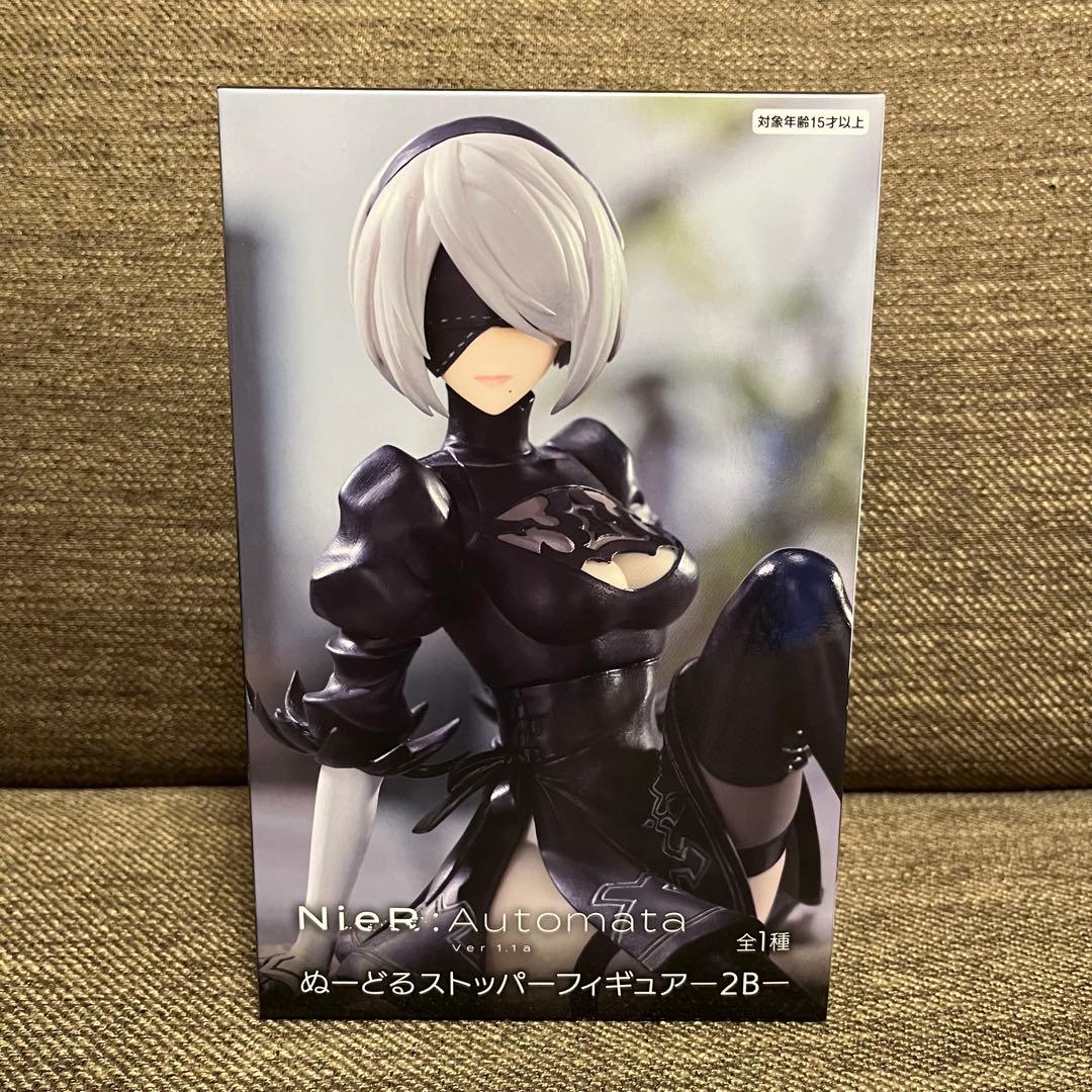 NieR:Automata ぬーどるストッパーフィギュア 2B - メルカリ