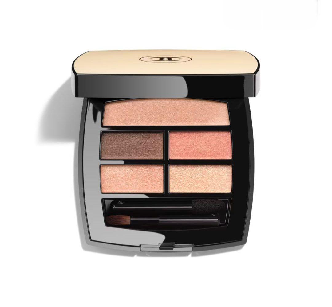 新品未使用 シャネル レベージュパレットルガール ウォーム