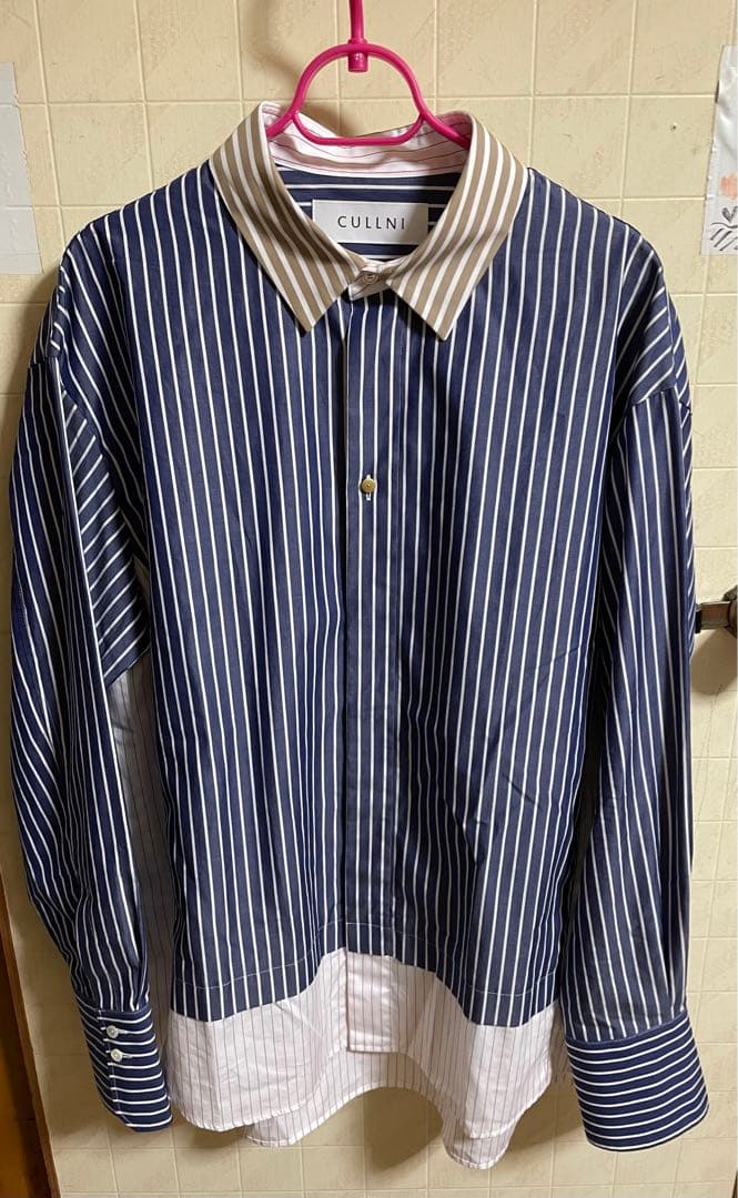 CULLNI ストライプシャツ 人気 商品 通販