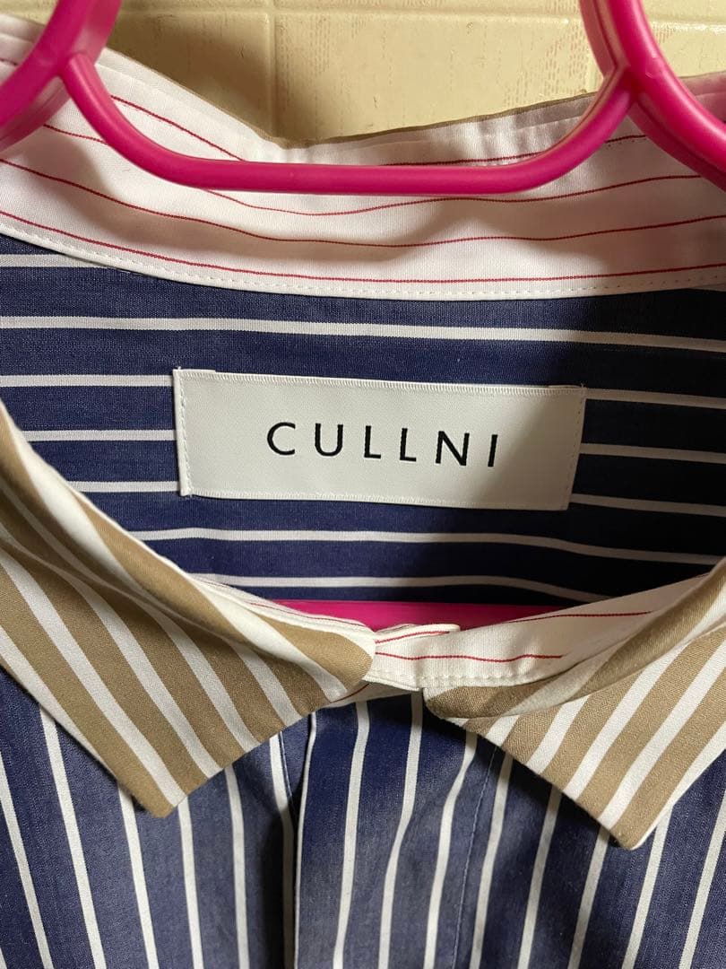 CULLNI ストライプシャツ 人気 商品 通販