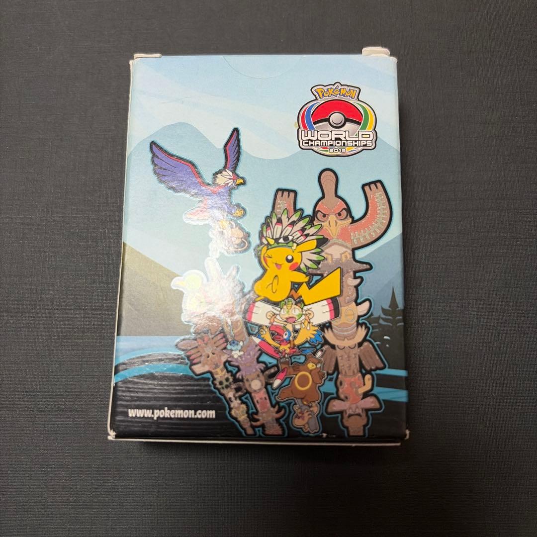 ポ*酢様 ポケモンカード ワールドチャンピオンシップス トロピカル