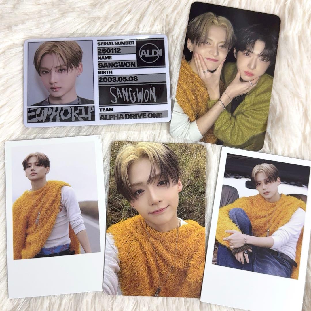 ALD1 サンウォン 封入トレカ セット STAR ROAD Ver. コンプ - メルカリ