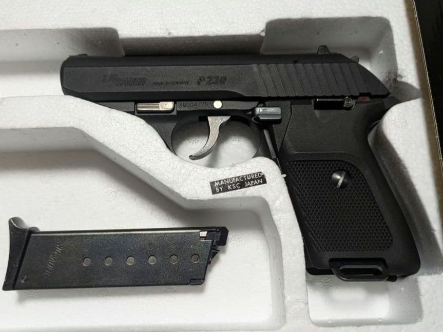 KSC製 SIG P230JP HW プレミアムマガジン仕様