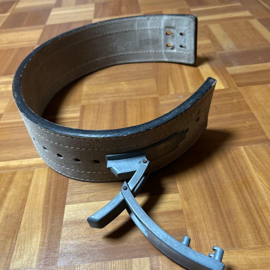 インザー　10mmパワーリフティングベルト　Sサイズ 楽天市場】キズあり未使用品INZER(インザー)レバーアクションベルト