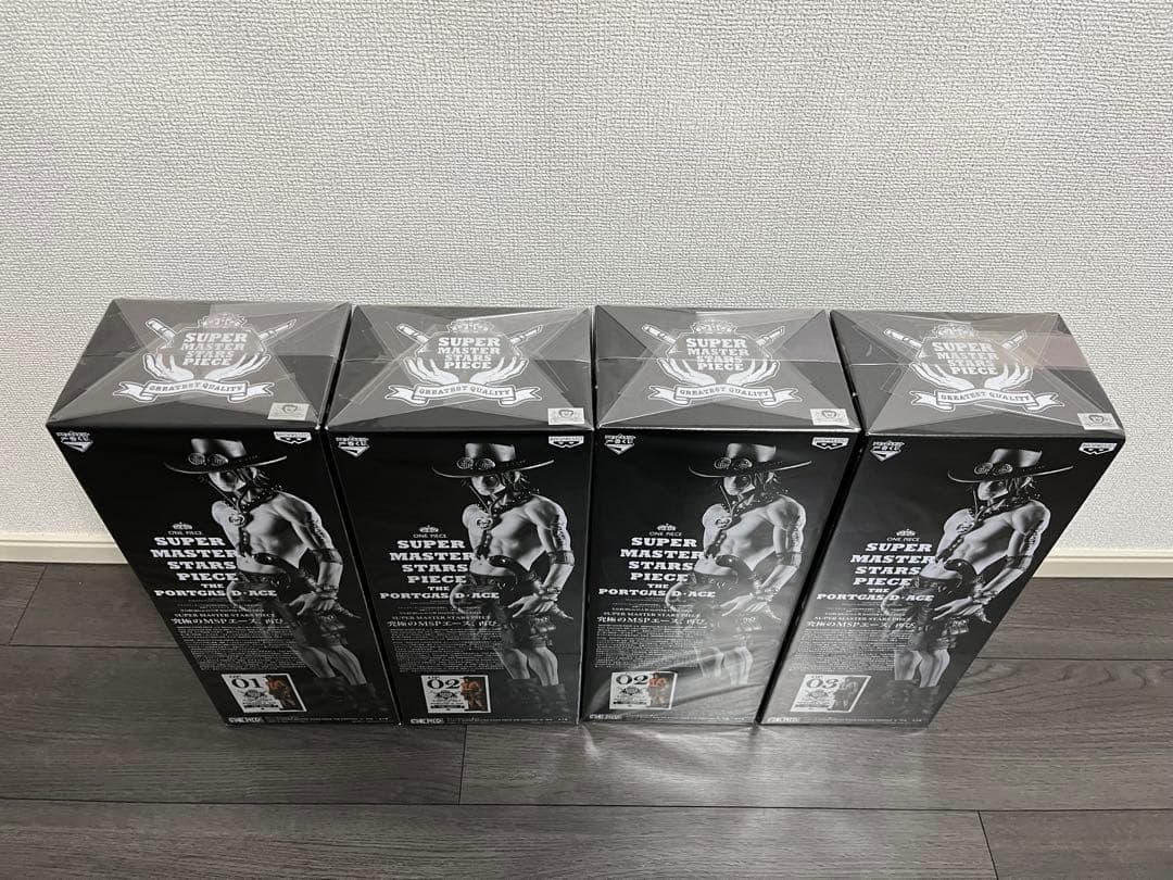 ワンピース SMSP BWFC エース ロー A賞 01 B賞 02 C賞 03 - メルカリ