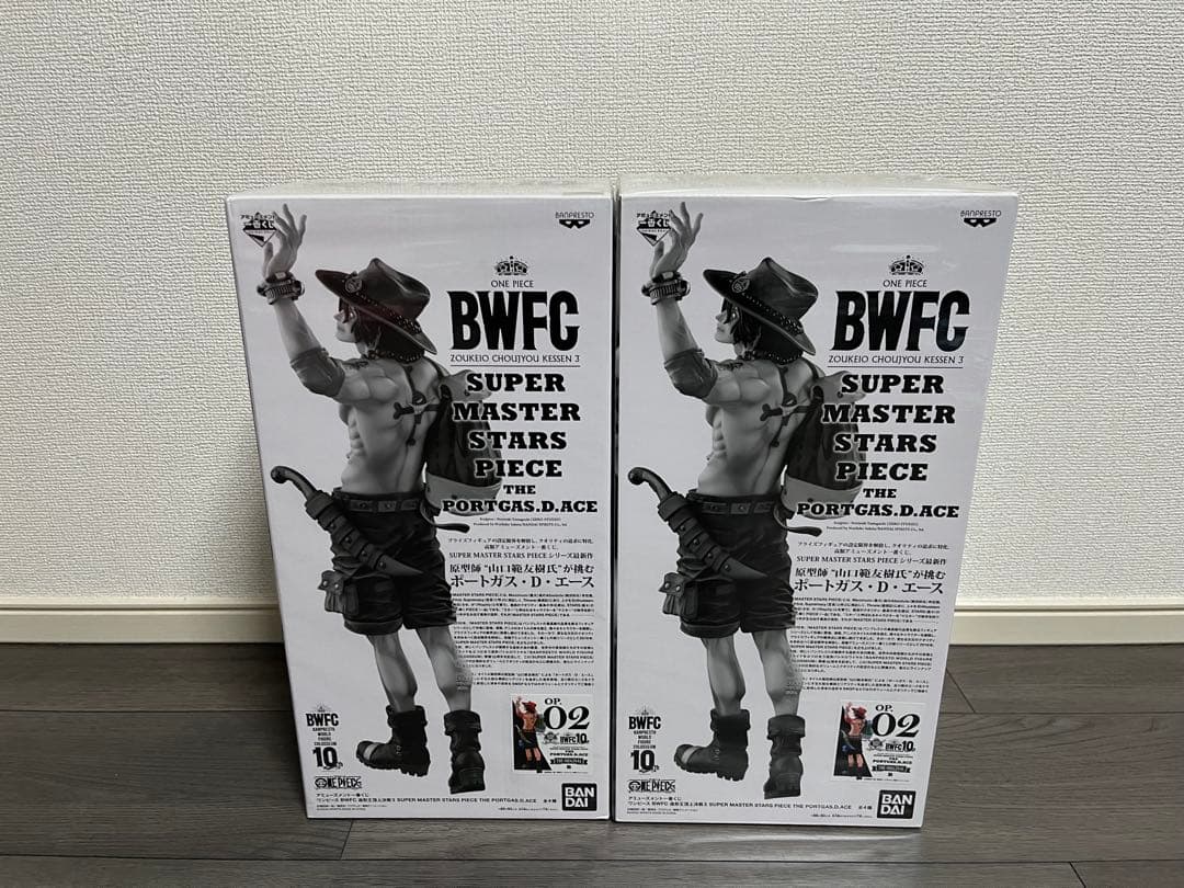 ワンピース SMSP BWFC エース ロー A賞 01 B賞 02 C賞 03 - メルカリ