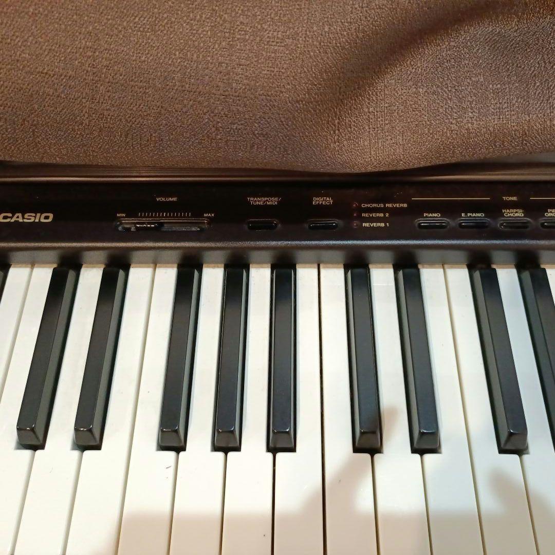 1月31日までお値下げ中。送料込み！　CASIO　電子ピアノ　CDP7500
