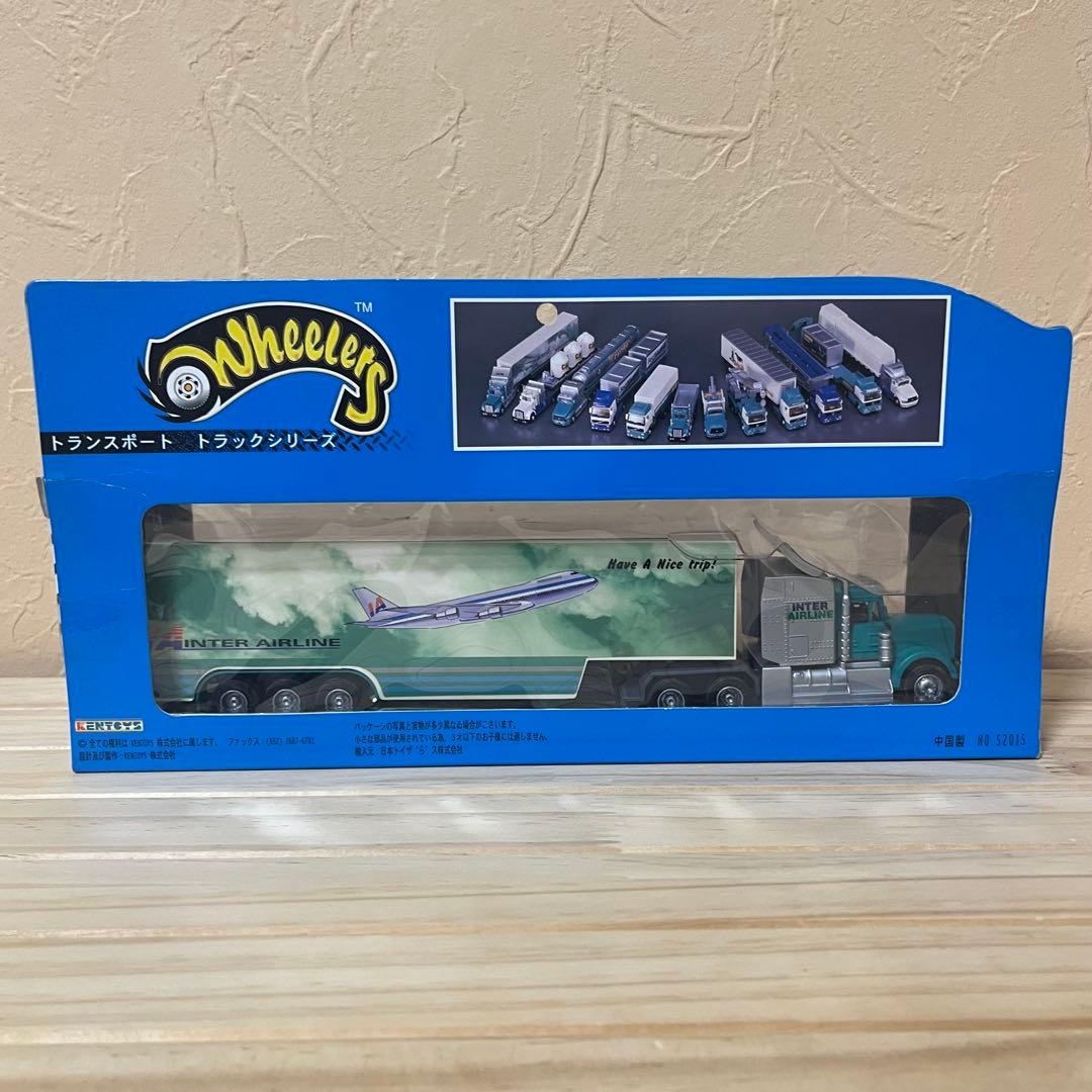 未開封 KENTOYS Wheeler トラックシリーズ 2台セット - メルカリ