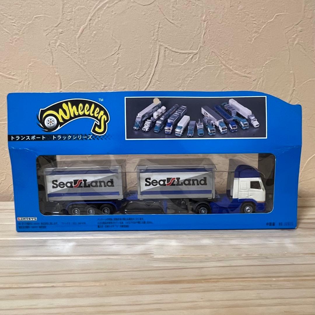 未開封 KENTOYS Wheeler トラックシリーズ 2台セット - メルカリ