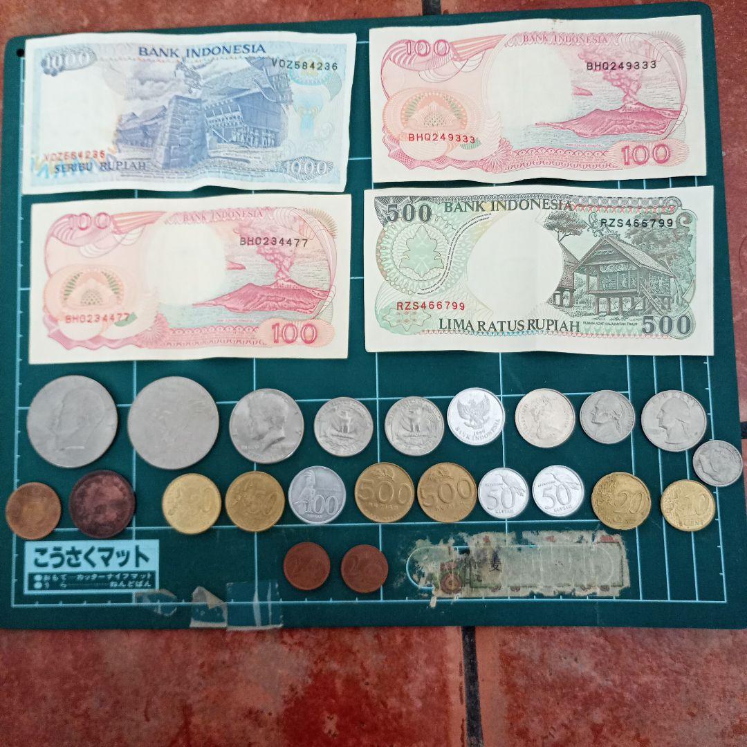 インドネシア ルピア 外国紙幣 旧紙幣 コイン おまとめ お値引不可