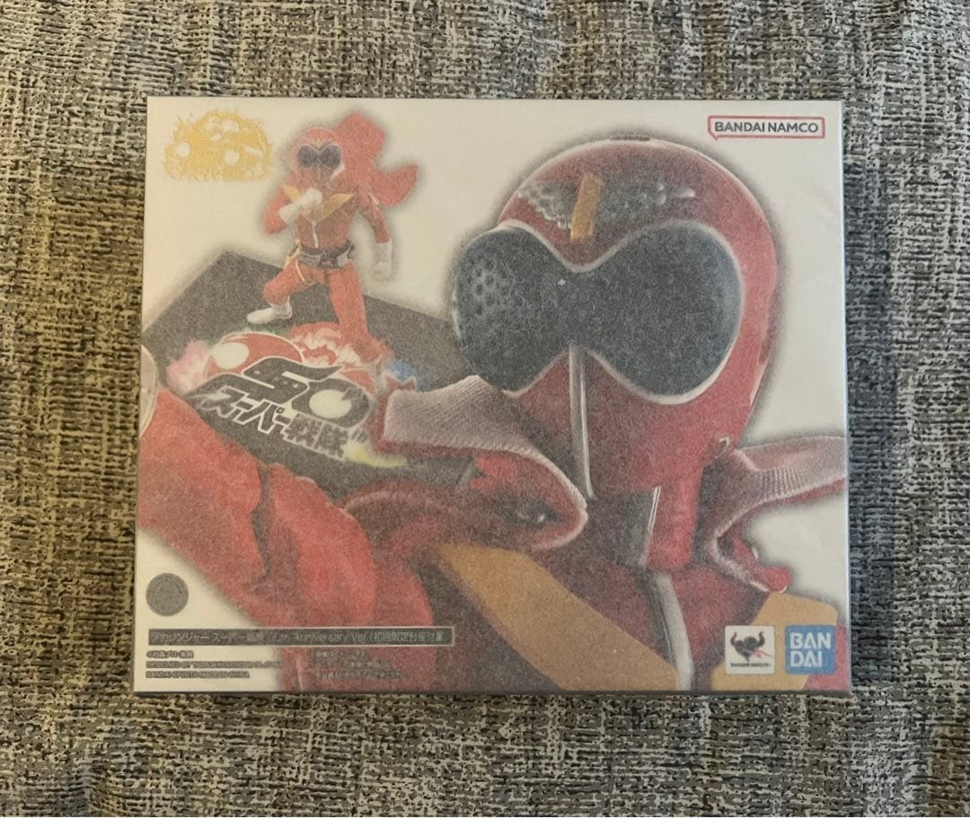 真骨彫製法 アカレンジャー 50th Anniversary Ver