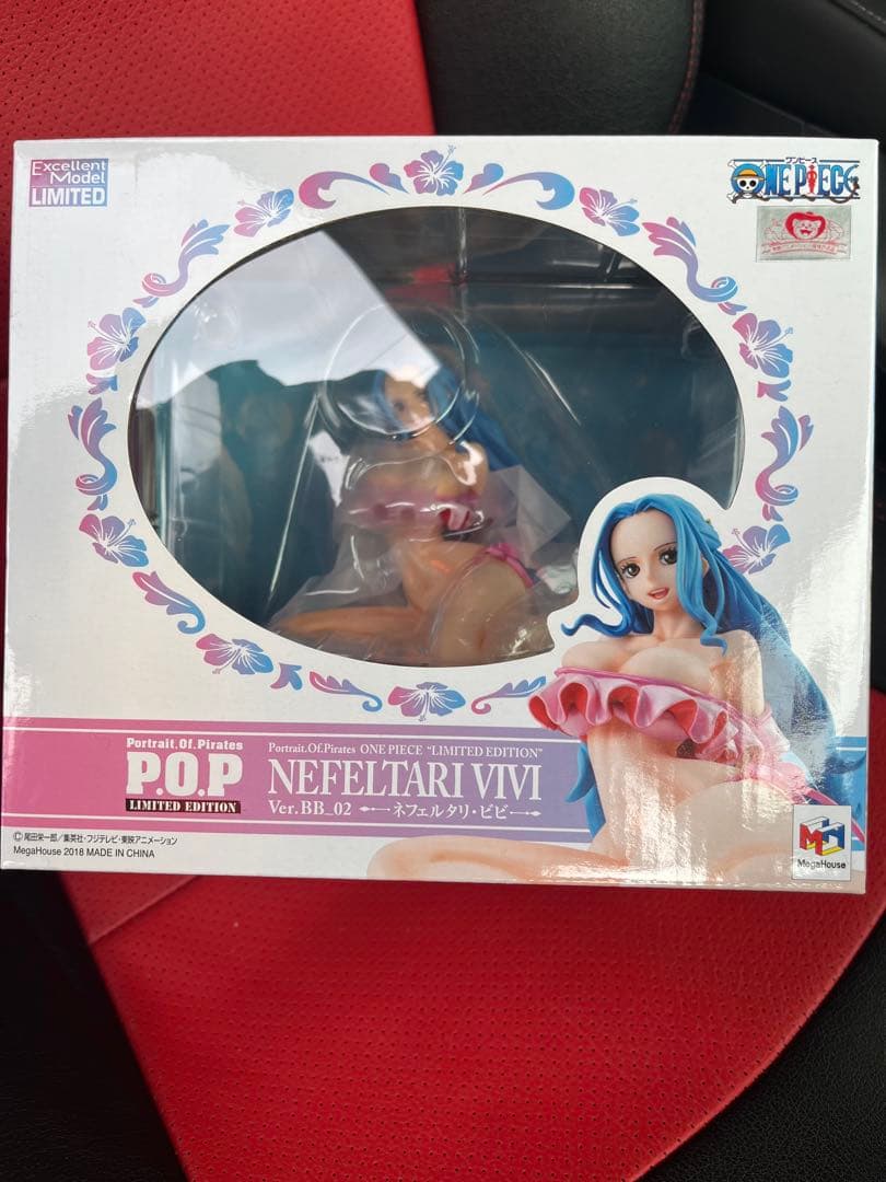 ワンピース p.o.p ビビ BB ver.02