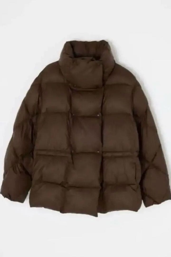 ジャケット・アウター SQUARE PADDED JACKET moussy