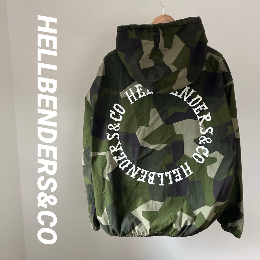XL HELLBENDERS&CO Circle Logo マウンテン　パーカー