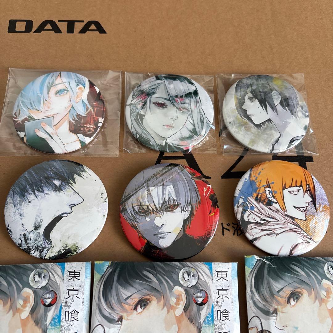 東京喰種 re コレクション 缶バッジ 霧嶋董香 神代利世 他 6個セット