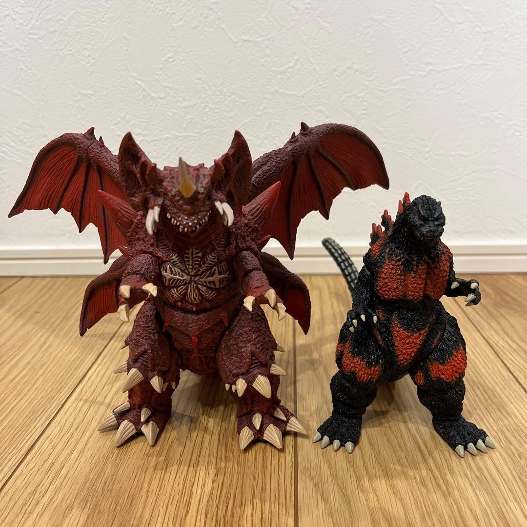 デアゴスティーニ東宝怪獣コレクション　バーニングゴジラ　デストロイアフィギュア デアゴスティーニ東宝怪獣コレクション バーニングゴジラ デストロイア