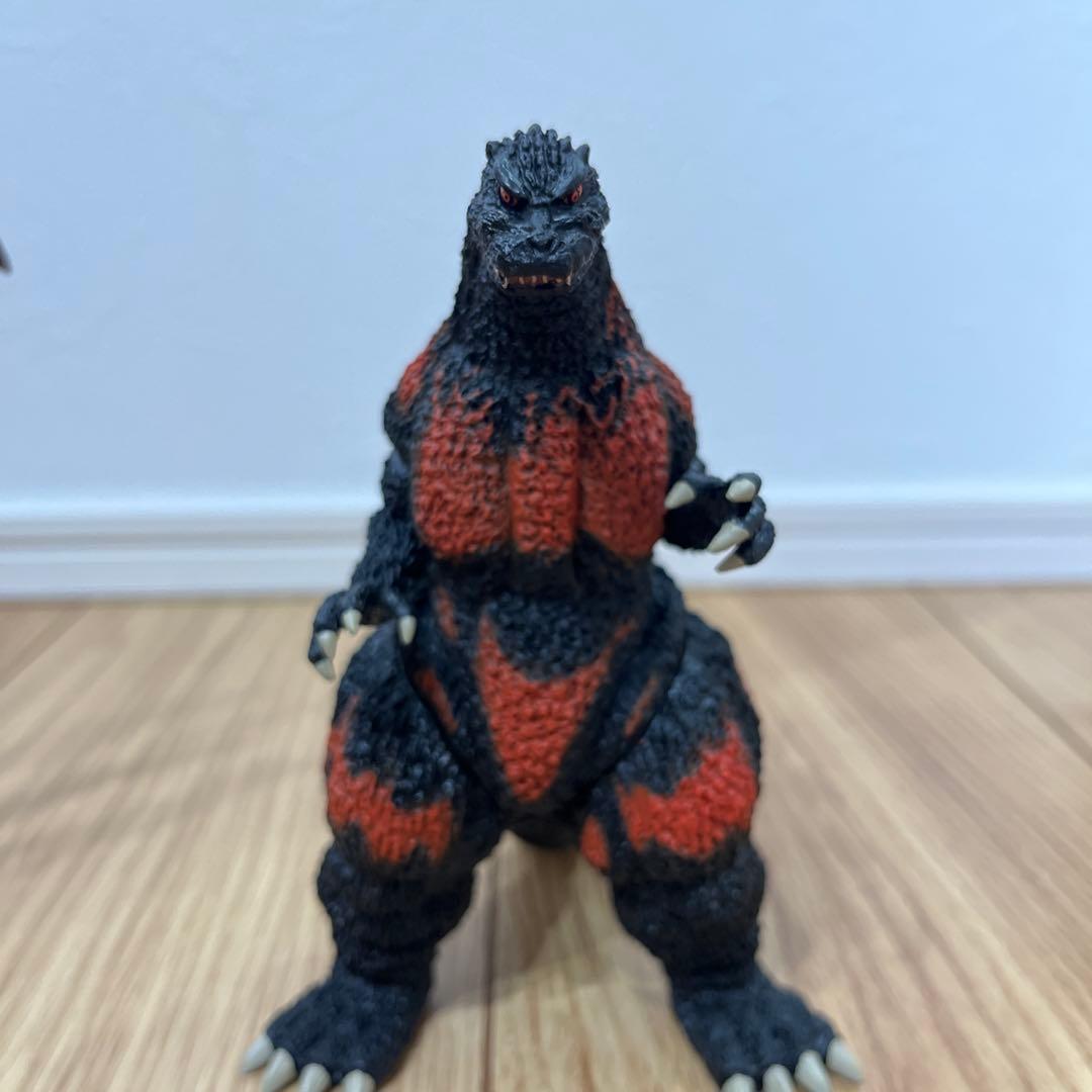 デアゴスティーニ東宝怪獣コレクション バーニングゴジラ デストロイア