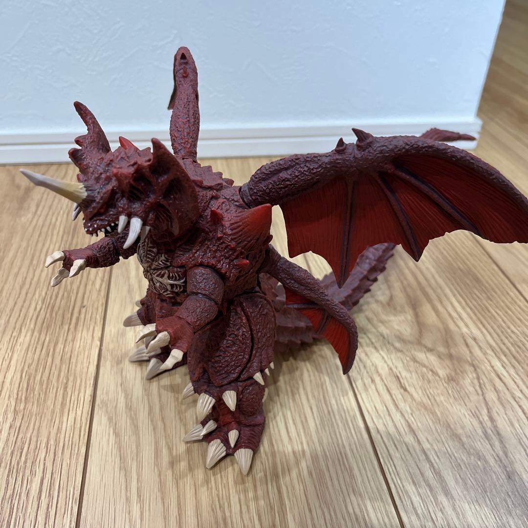 デアゴスティーニ東宝怪獣コレクション バーニングゴジラ デストロイア