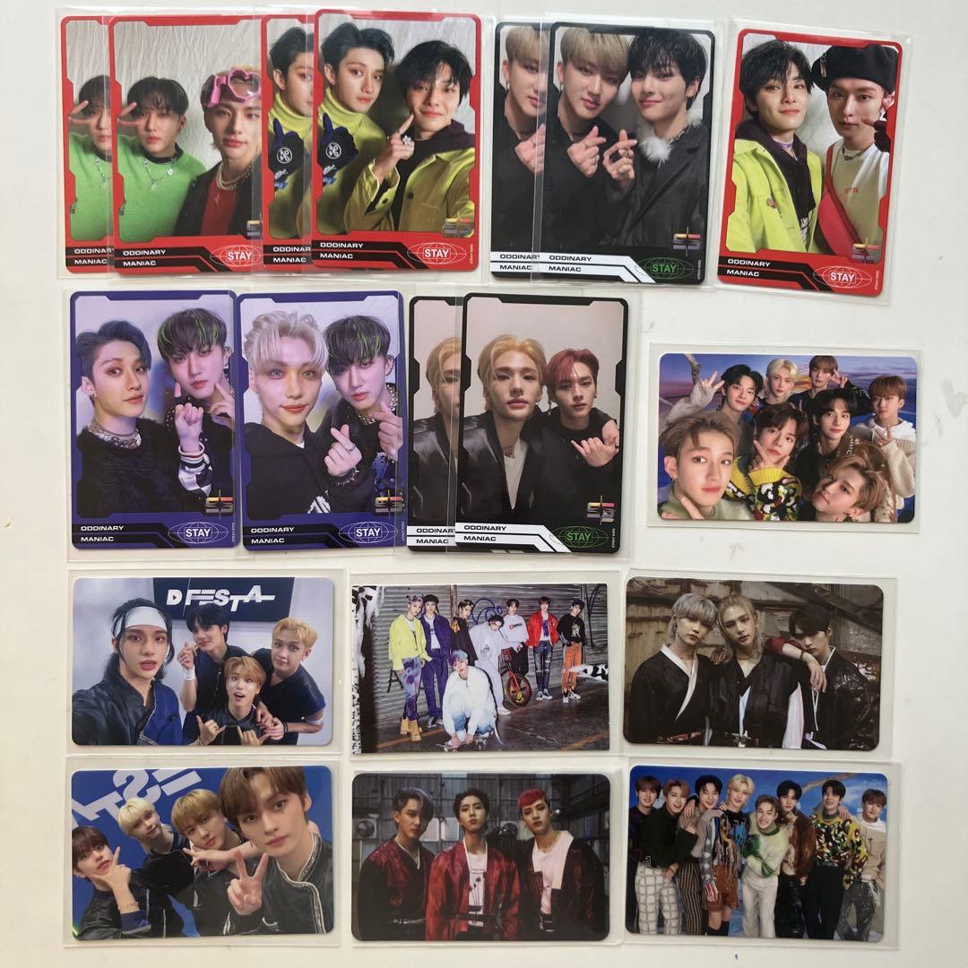 Stray Kids トレカセット - メルカリ