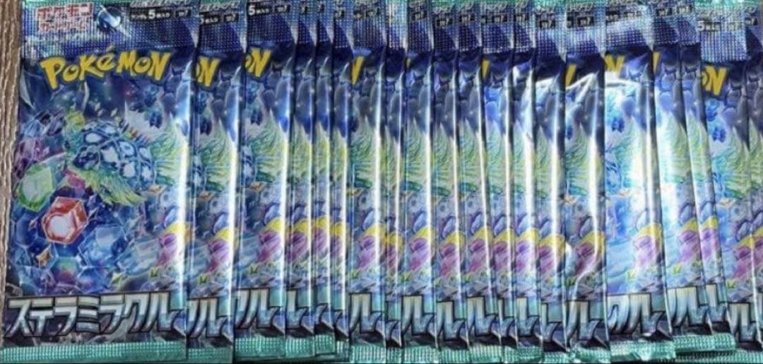 ポケモンカードパック　ステラミラクル