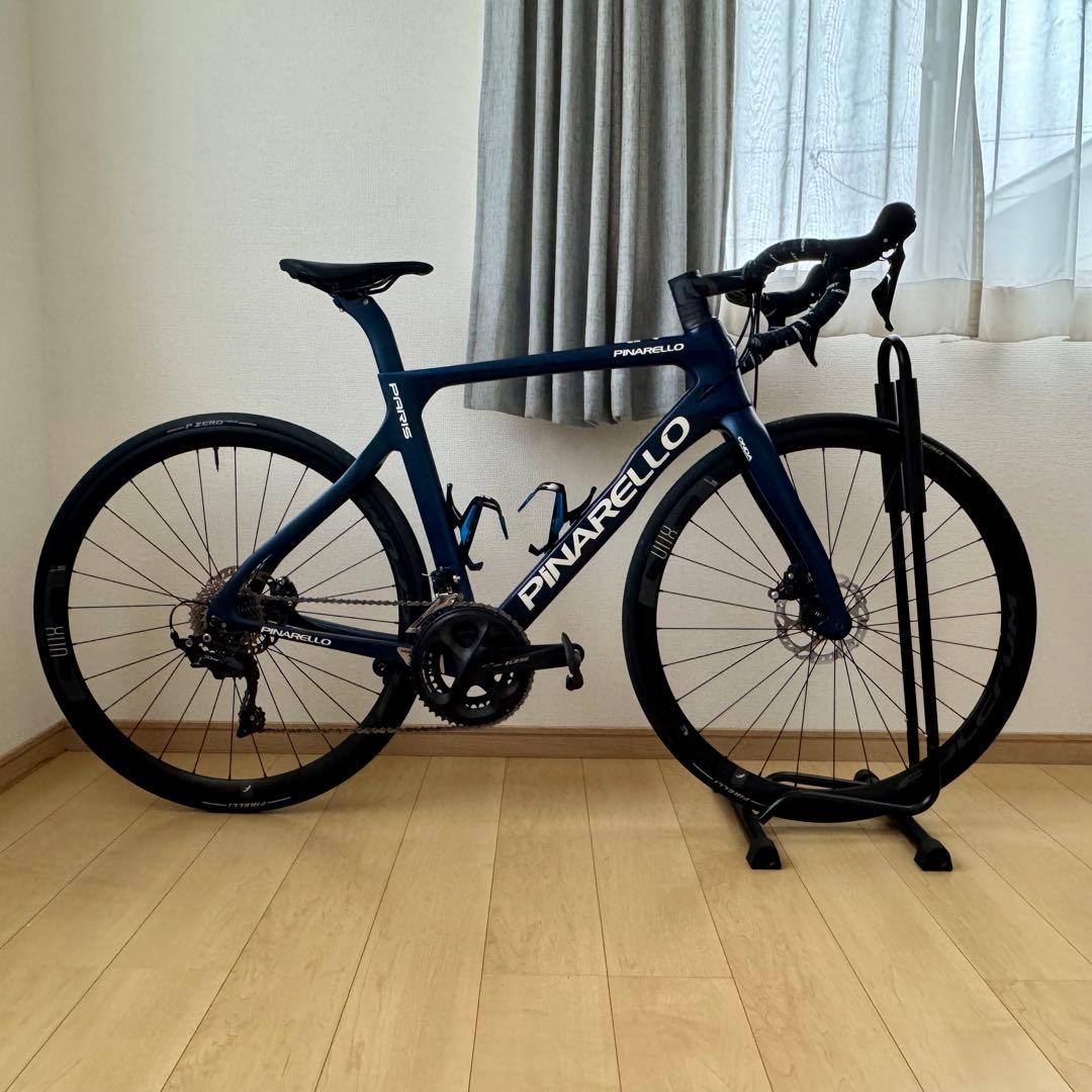 【すな】Pinarello paris disc 2021年モデル ピナレロ PINARELLO パリ ディスク PARIS DISK 2021 490サイズ シマノ