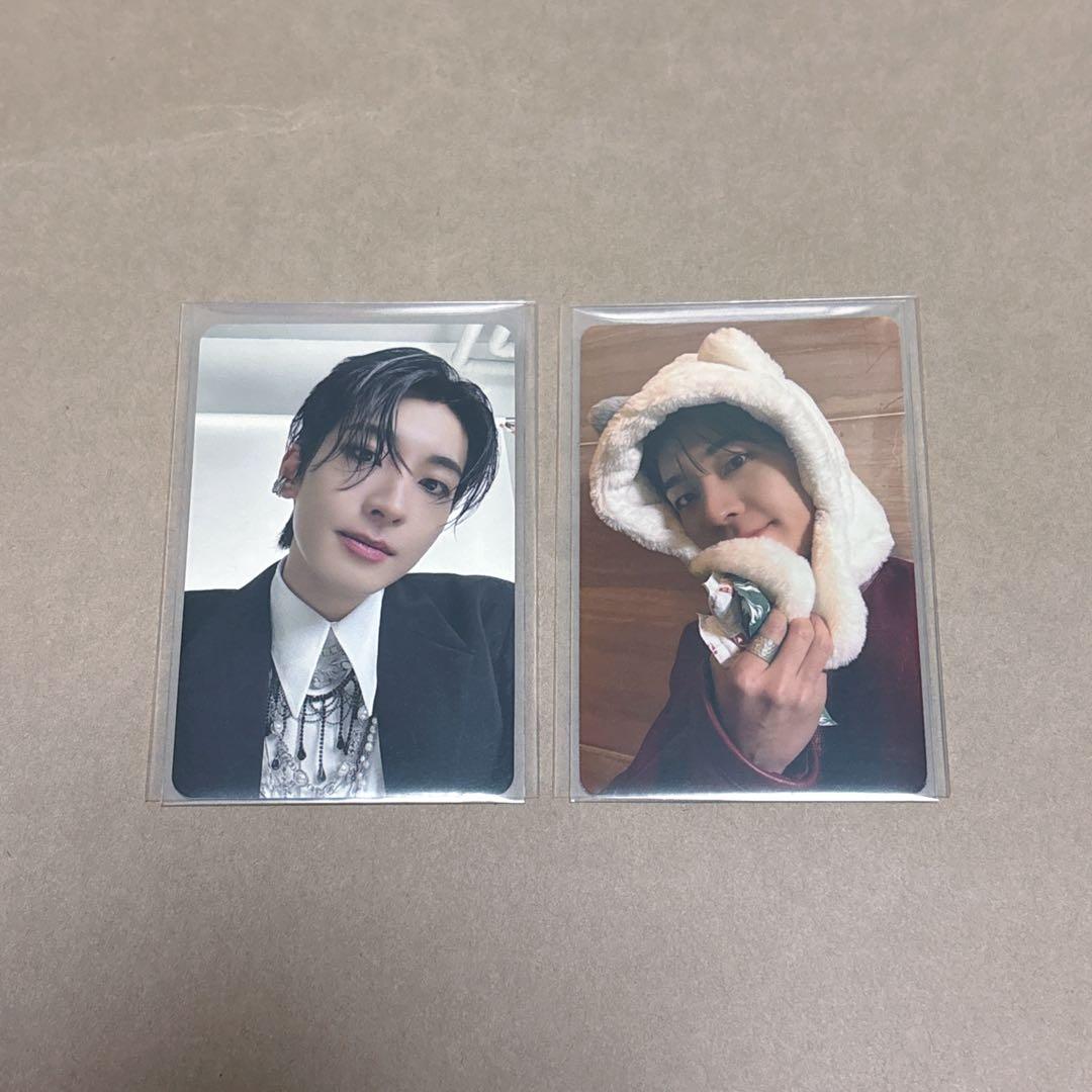 SEVENTEEN DICON THIS MAN ウォヌ トレカ 2枚 - メルカリ