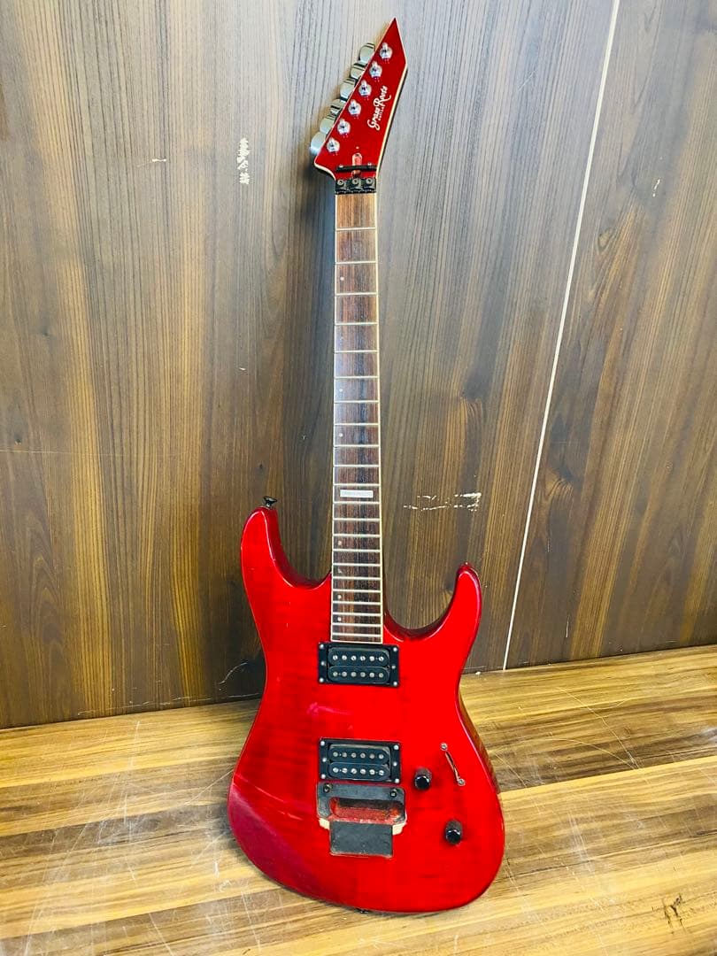 k*a様 Q3086 GRASS ROOTS GUITARエレキギター ジャンク 即納可能】GrassRoots(グラスルーツ) G-SNAPPER7-TO (Produced by