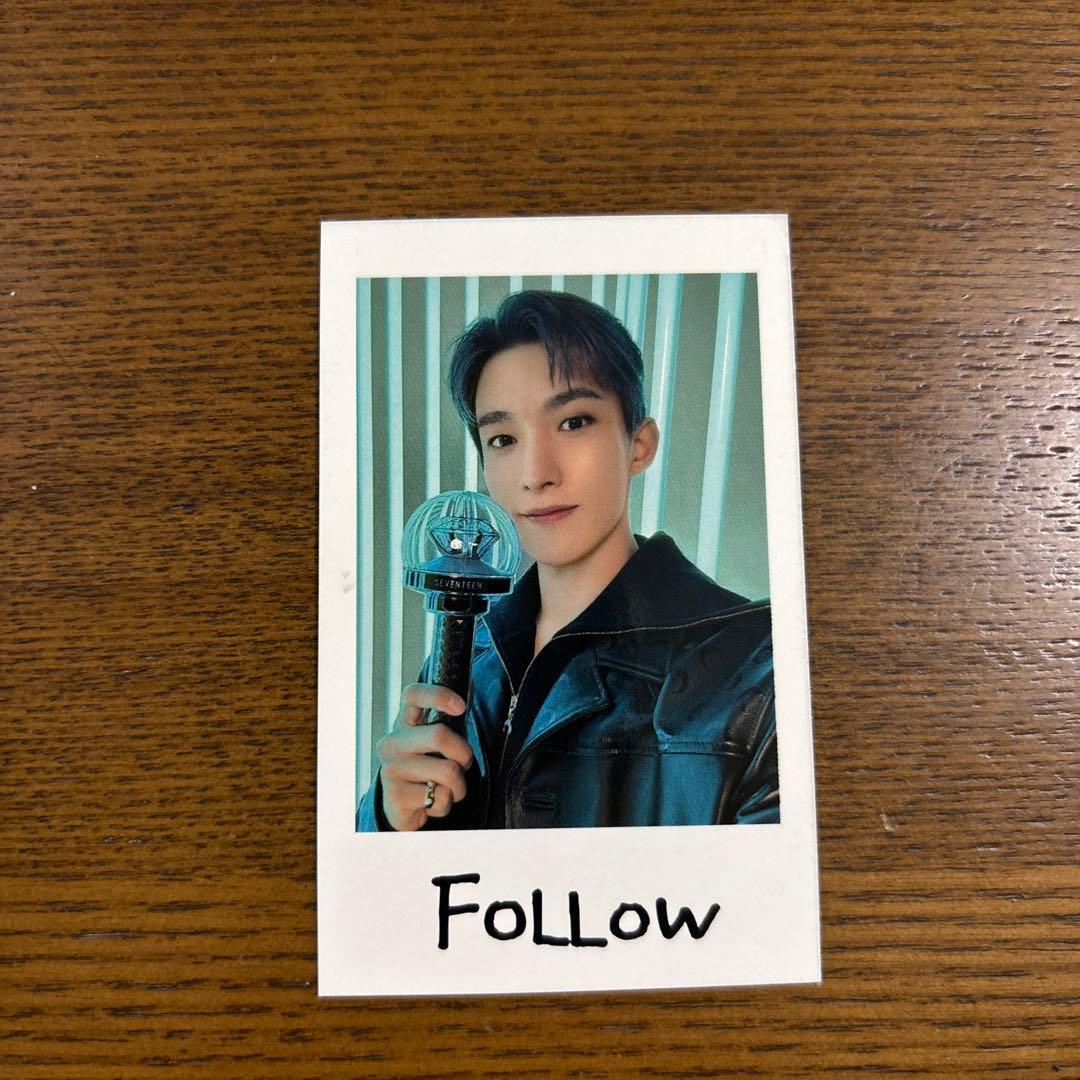 SEVENTEEN FOLLOW TO JAPAN フォトカード ドギョム - メルカリ