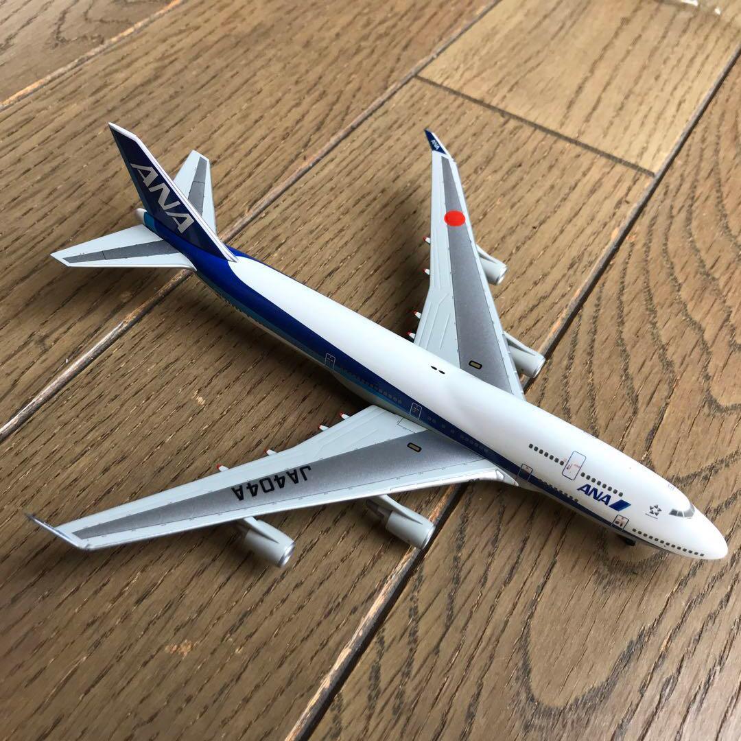全日本商事1/400 ANAボーイング747-400 - メルカリ