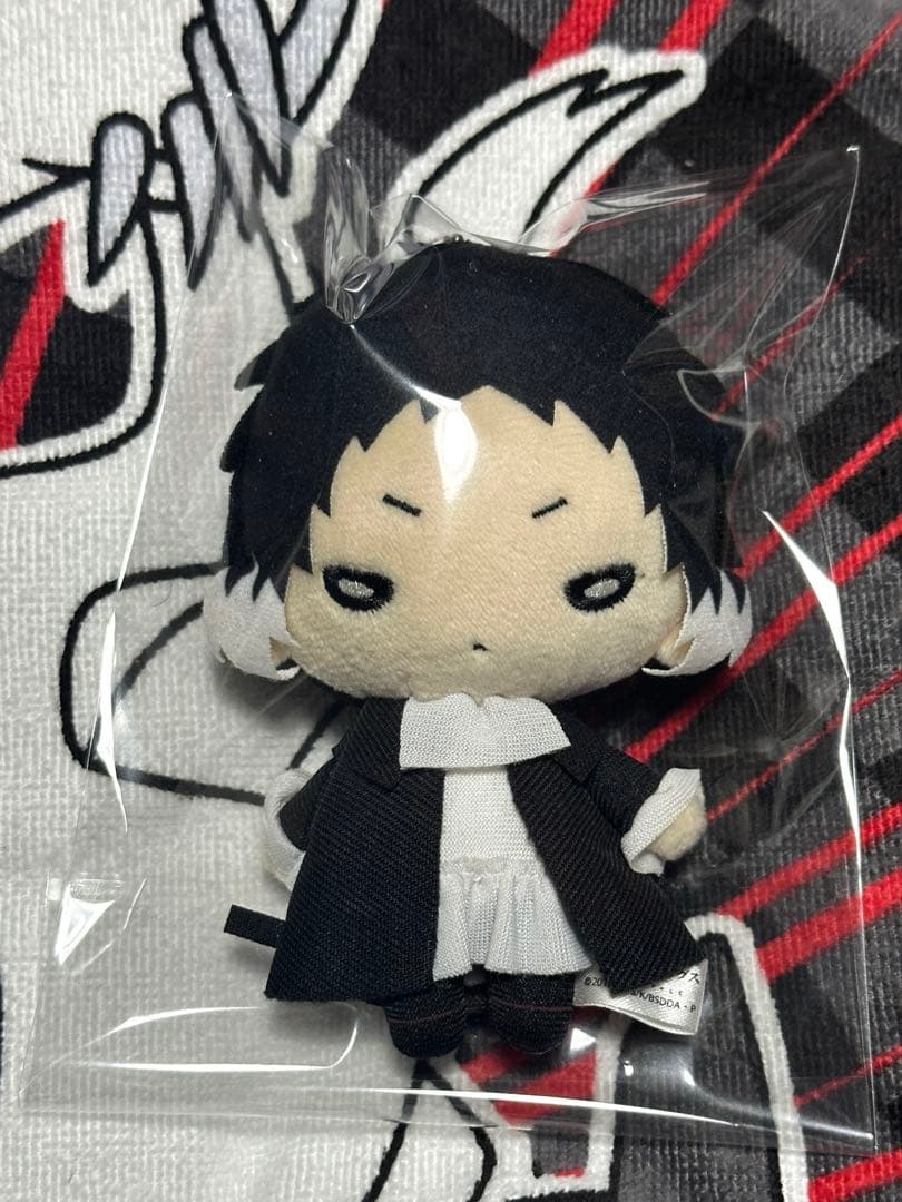 文豪ストレイドッグス にとたん ぬいぐるみ 芥川龍之介