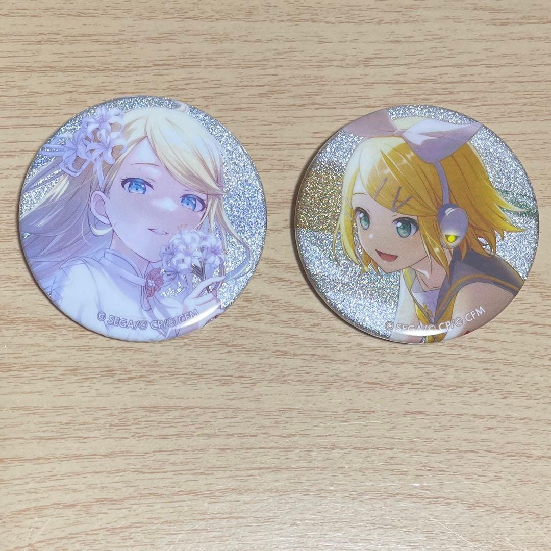 プロセカ グリッター缶バッジコレクション vol.7A vol.8A まとめ売り