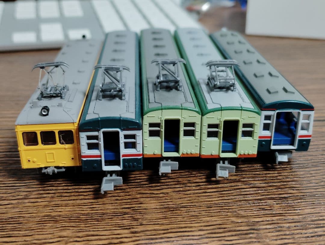 相模鉄道 先頭車 5両セット 歴代車両 モニ2000 相鉄 鉄コレ - メルカリ